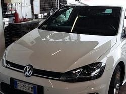 Bianco Usata 2017 VW Golf Tre volumi | 13.500 € (Buon prezzo)