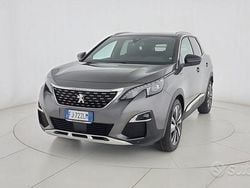 Grigio scuro Usata 2017 Peugeot 3008 GT-line SUV | 16.600 € (Buon prezzo)