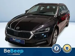 Nero metallizzato Usata 2021 Skoda Octavia G-TEC Ambition Station wagon | 16.900 € (Buon prezzo)