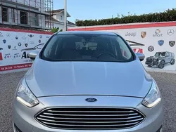 Grigio Usata 2015 Ford C-MAX Titanium Monovolume | 9500 € (Buon prezzo)