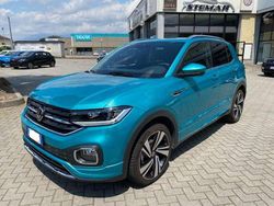 Azzurro Usata 2020 VW T-Cross Advance SUV | 19.900 € (Buon prezzo)