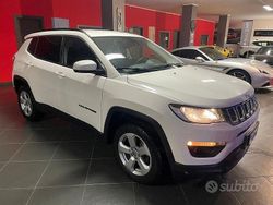 Bianco Usata 2018 Jeep Compass Limited SUV | 13.900 € (Ottimo prezzo)