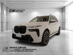 Bianco Usata 2024 BMW X7 M Sport SUV | 86.900 €