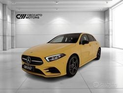 Giallo Usata 2022 Mercedes A180 Premium Tre volumi | 27.400 € (Buon prezzo)