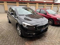 Nero Usata 2016 BMW 218 Luxury Line Station wagon | 14.900 € (Buon prezzo)