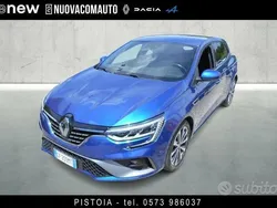 Blu Usata 2021 Renault Mégane IV RS Line Tre volumi | 17.900 € (Buon prezzo)