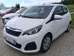 Bianco Usata 2021 Peugeot 108 Active Due volumi | 10.700 € (Buon prezzo)