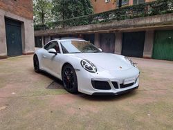 Bianco Usata 2018 Porsche 911 Carrera 4 GTS Coupé | 118.000 € (Buon prezzo)