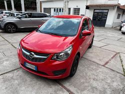Rosso Usata 2015 Opel Karl Due volumi | 7200 € (Cara)