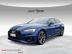 Blu Usata 2023 Audi A5 Sportback S-Line Due volumi | 42.000 € (Buon prezzo)