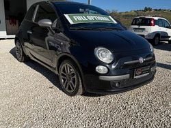 Nero Usata 2011 Fiat 500 Tre volumi | 6500 € (Buon prezzo)