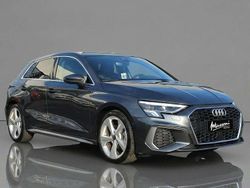 Grigio daytona Usata 2024 Audi A3 S-Line Tre volumi | 32.990 € (Buon prezzo)