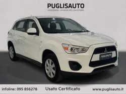 Bianco Usata 2014 Mitsubishi ASX Inform SUV | 9800 € (Cara)