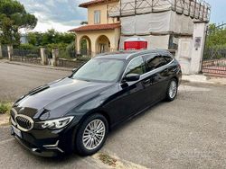Nero Usata 2020 BMW 320 Station wagon | 29.000 € (Buon prezzo)