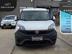 Bianco Usata 2016 Fiat Doblò Monovolume | 10.900 € (Cara)