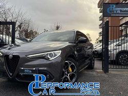 Grigio scuro metallizzato Usata 2021 Alfa Romeo Stelvio Veloce SUV | 29.500 € (Buon prezzo)