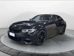 Black sapphire metallizzato Usata 2021 BMW 330 M Sport Tre volumi | 37.900 € (Buon prezzo)