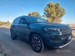 Blu Usata 2022 Jeep Compass SUV | 26.000 € (Cara)