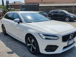 Bianco(met.) Usata 2019 Volvo V90 R-Design Station wagon | 19.900 € (Super prezzo)
