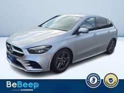 Argento metallizzato Usata 2021 Mercedes B180 Premium Monovolume | 26.000 € (Buon prezzo)