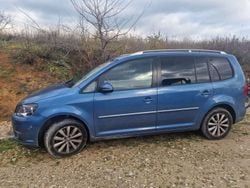 Blu/azzurro Usata 2012 VW Touran Monovolume | 5500 € (Buon prezzo)