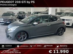 Grigio Usata 2016 Peugeot 208 GTi Due volumi | 10.990 € (Ottimo prezzo)