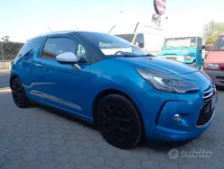 Blu/azzurro Usata 2015 DS Automobiles DS3 Chic Coupé | 6500 € (Ottimo prezzo)