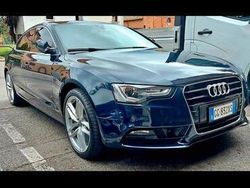 Blu Usata 2015 Audi A5 Coupé | 14.000 €
