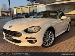 Bianco Usata 2017 Fiat 124 Spider Lusso Cabrio | 17.900 € (Super prezzo)