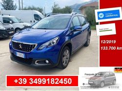 Blu Usata 2019 Peugeot 2008 Signature Sky SUV | 9400 € (Super prezzo)