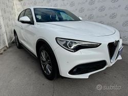 Bianco Usata 2022 Alfa Romeo Stelvio Business SUV | 19.978 € (Super prezzo)