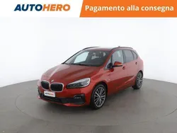Arancione Usata 2018 BMW 216 Active Tourer Sport Line Monovolume | 16.199 € (Buon prezzo)