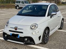 Grigio campovolo Usata 2017 Abarth 595 Turismo Due volumi | 14.900 € (Buon prezzo)