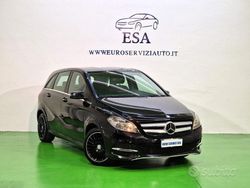 Nero Usata 2015 Mercedes B200 Executive Monovolume | 9500 € (Buon prezzo)