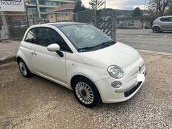 Bianco Usata 2013 Fiat 500 Lounge Tre volumi | 5900 € (Buon prezzo)