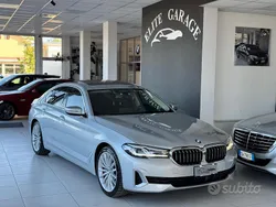 Argento Usata 2021 BMW 530 Luxury Line Tre volumi | 26.500 € (Ottimo prezzo)