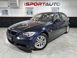 Blu Usata 2007 BMW 320 Tre volumi | 7200 € (Buon prezzo)