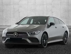 Grigio Usata 2022 Mercedes CLA250e Shooting Brake Premium Station wagon | 36.950 € (Cara)