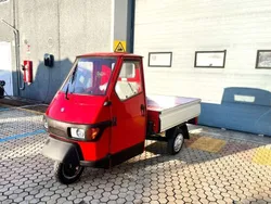 Rosso Nuova 2025 Piaggio APE Due volumi | 7000 €