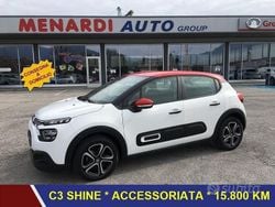 Bianco Usata 2022 Citroën C3 PureTech Tre volumi | 9700 € (Super prezzo)
