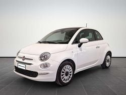 Bianco Usata 2017 Fiat 500 Lounge Due volumi | 8838 € (Buon prezzo)