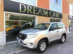 Argento metallizzato Usata 2018 Toyota Land Cruiser Lounge SUV | 37.990 € (Ottimo prezzo)