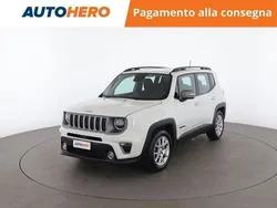 Bianco Usata 2019 Jeep Renegade Limited SUV | 13.399 € (Buon prezzo)