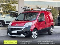 Rosso Usata 2017 Fiat Fiorino Monovolume | 7300 € (Buon prezzo)