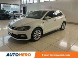 Bianco Usata 2018 VW Polo Highline Due volumi | 12.299 € (Buon prezzo)