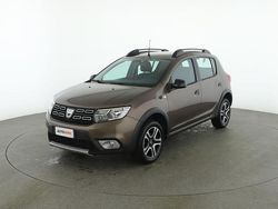 Marrone Usata 2018 Dacia Sandero Tre volumi | 10.399 € (Cara)