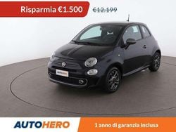Nero Usata 2020 Fiat 500 Sport Due volumi | 10.699 € (Buon prezzo)