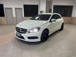 Bianco Usata 2014 Mercedes A180 Premium Tre volumi | 12.999 € (Buon prezzo)