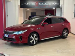 Rosso Usata 2017 Kia Optima GT-Line Station wagon | 18.950 € (Cara)