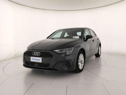 Nero Usata 2023 Audi A3 Sportback Advanced Due volumi | 24.100 € (Super prezzo)